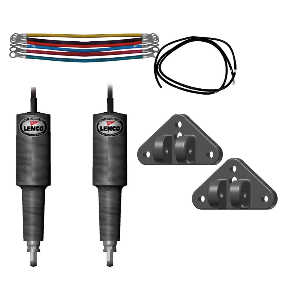 Lenco Bennett Retrofit Kit - 12V - Boat Outfitting | Trim Tab Accessories - Lenco Marine