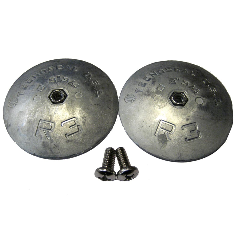 Lenco Sacrificial Anodes - 3-3/ 4 - 2 Pack - Boat Outfitting | Trim Tab Accessories - Lenco Marine