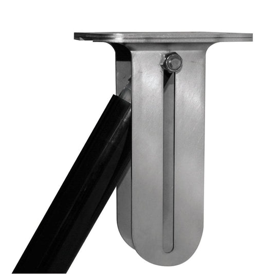 Lenco Stainless Slide Bracket f/ Hatch Lifts - Boat Outfitting | Hatch Lifts - Lenco Marine