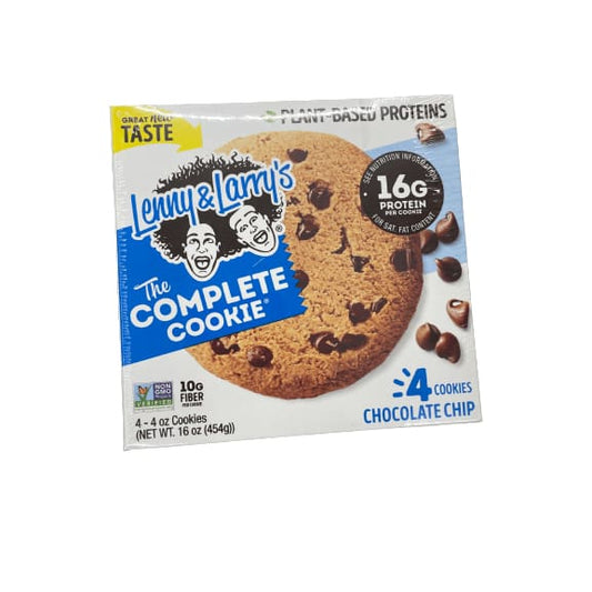 Lenny & Larry's Lenny & Larry's Chocolate Chip Complete Cookie 4oz-4ct