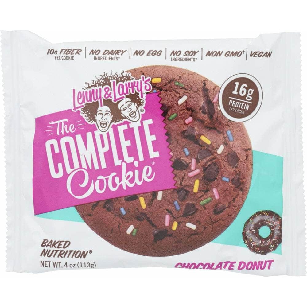 Lenny & Larrys Lenny & Larrys Complete Cookie Chocolate Donut, 4 oz