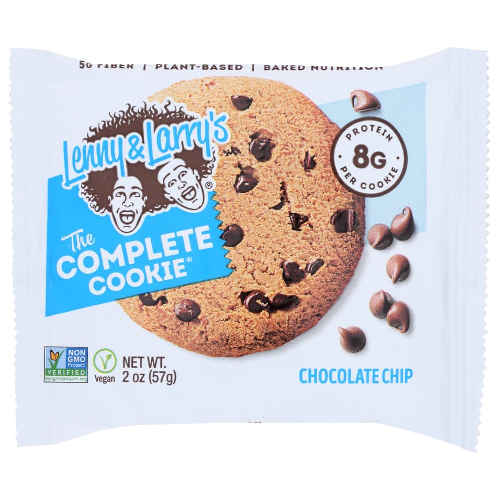 Lenny & Larrys: Cookie Chocolate Chip (2.00 OZ) (Pack of 6) - Cookies - Lenny & Larrys