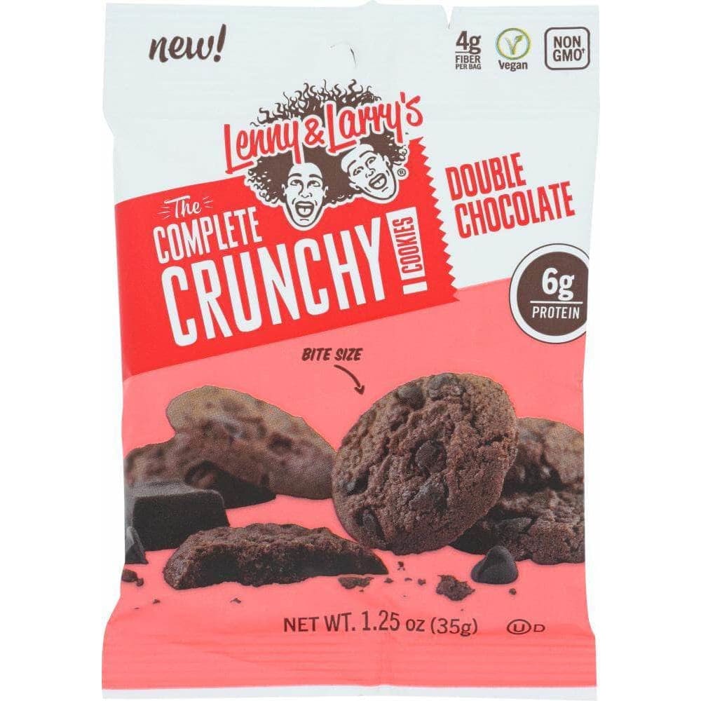 Lenny & Larrys Lenny & Larrys Cookie Doble Chococlate Single Serve, 1.25 oz