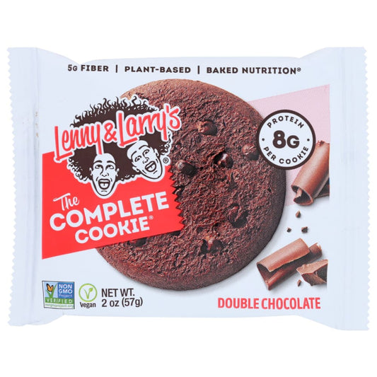 LENNY & LARRYS: Double Chocolate Cookie 2 oz (Pack of 6) - Snacks > Cookies - LENNY & LARRYS