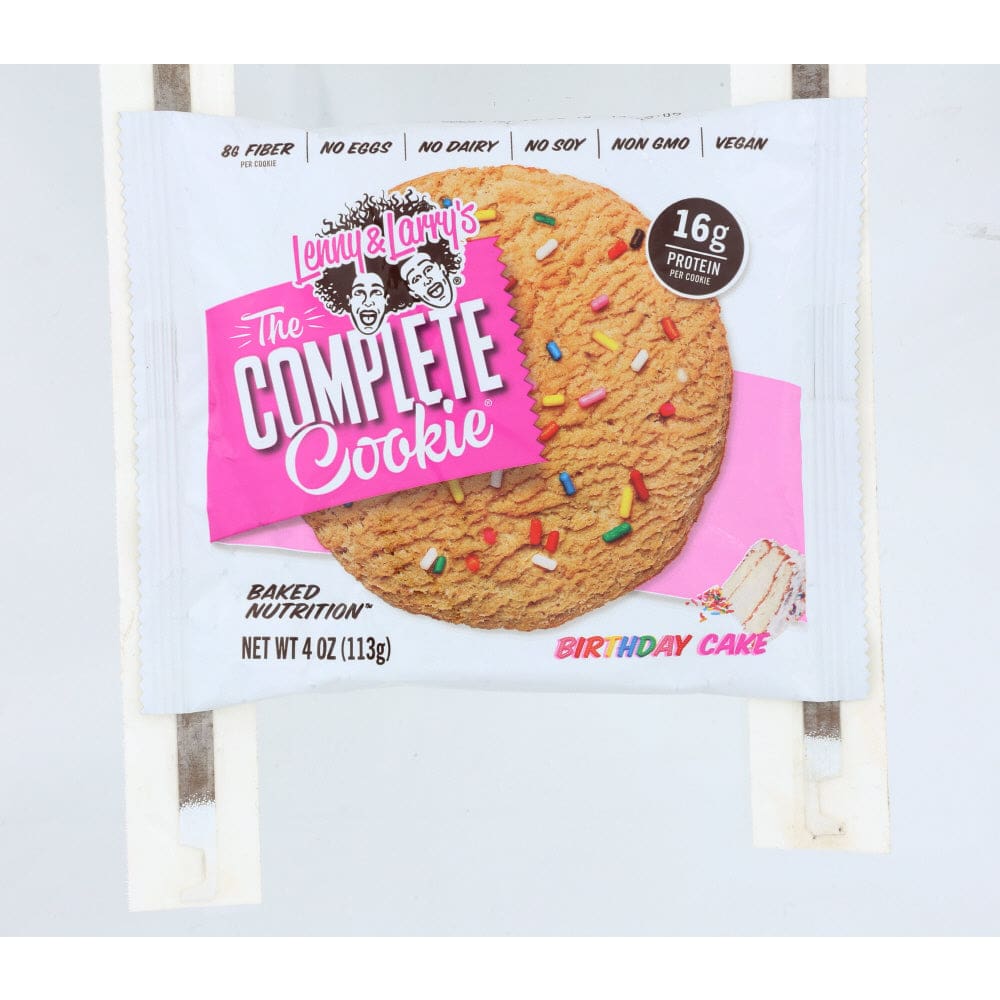 LENNY & LARRYS: The Complete Cookie Birthday Cake 4 oz (Pack of 6) - MONTHLY SPECIALS > Cookies - LENNY & LARRYS