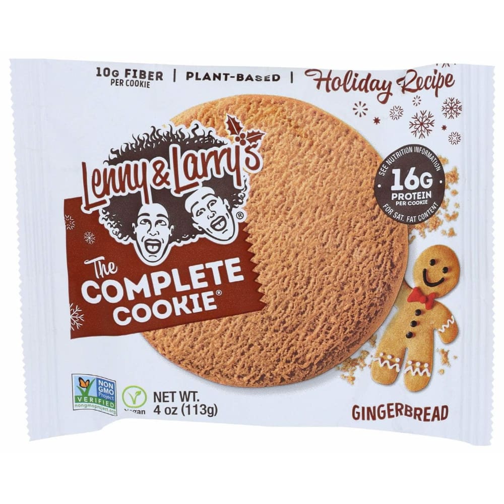 LENNY & LARRYS LENNY & LARRYS The Complete Cookie Gingerbread, 4 oz