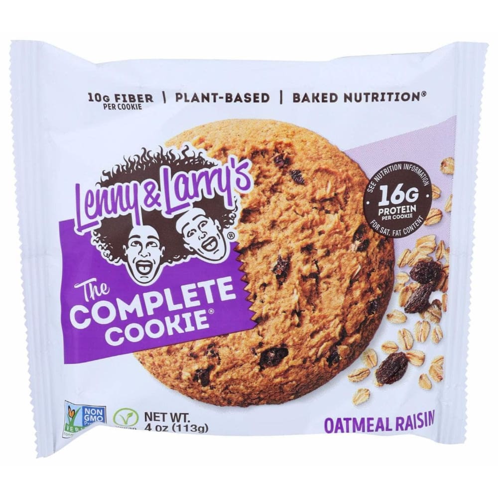 LENNY & LARRYS LENNY & LARRYS The Complete Cookie Oatmeal Raisin, 4 oz