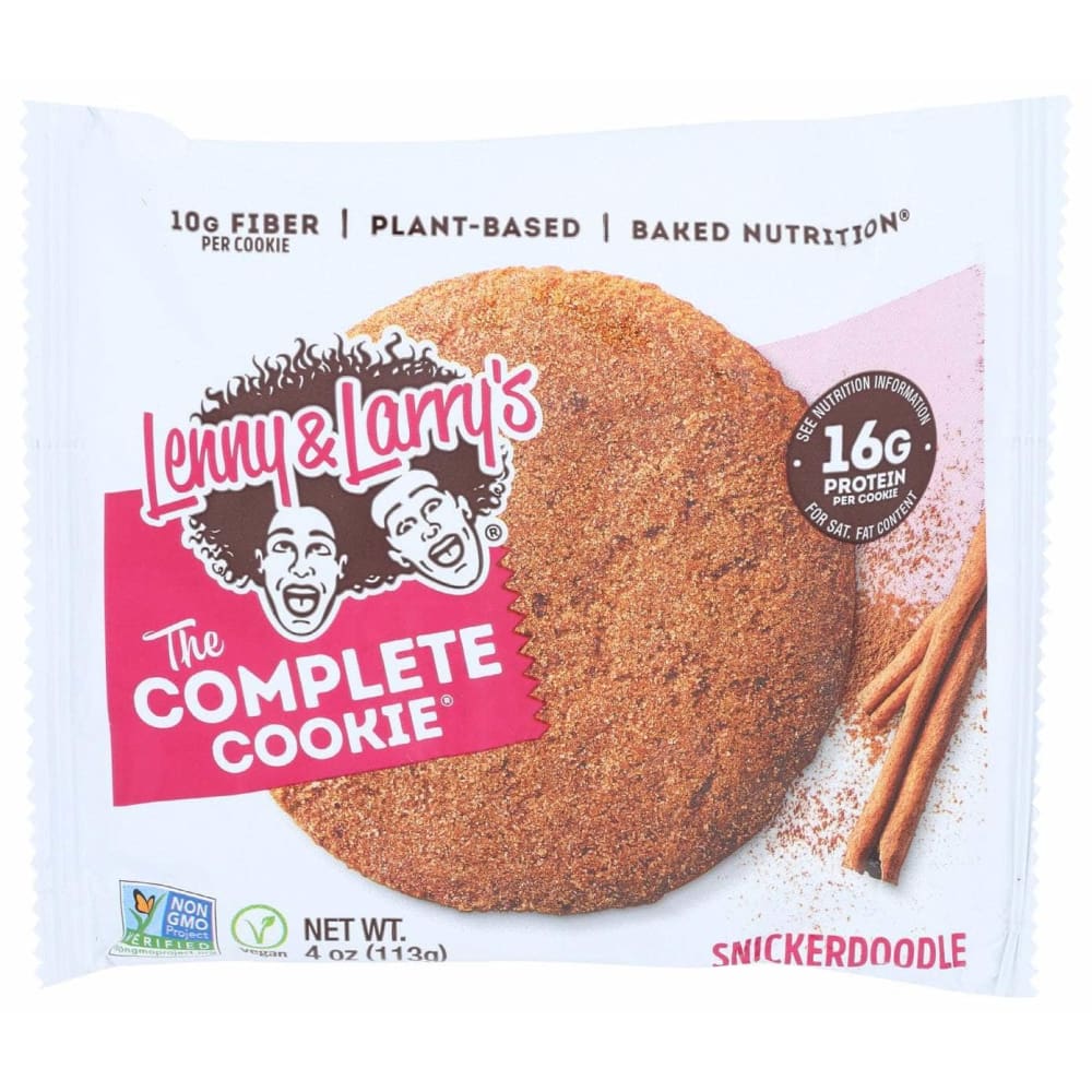 LENNY & LARRYS LENNY & LARRYS The Complete Cookie Snickerdoodle, 4 oz