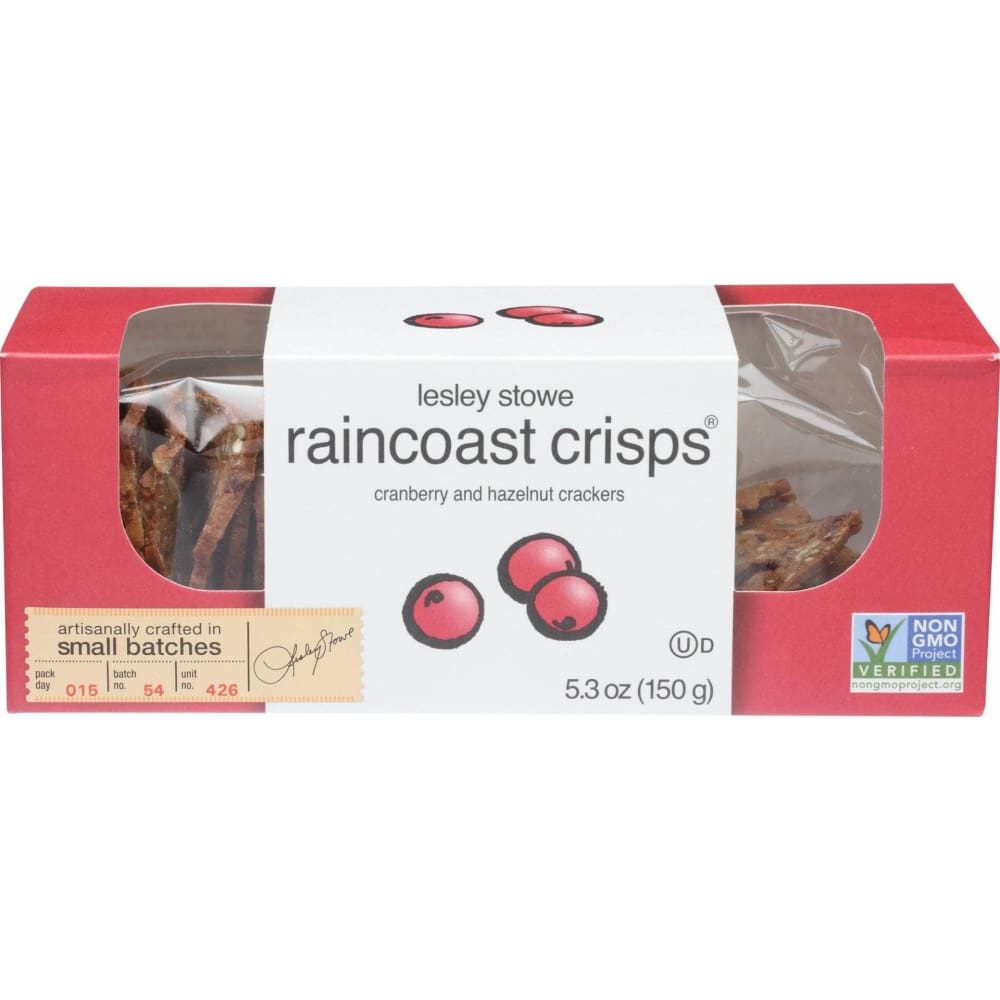 LESLEY STOWE LESLEY STOWE Cranberry and Hazelnut, 5.3 oz