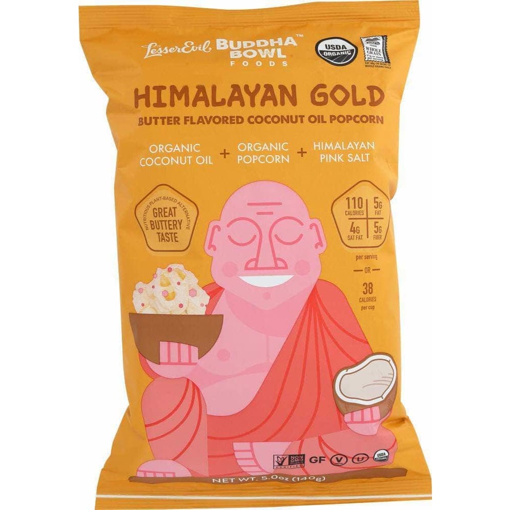 Lesserevil Lesser Evil Buddha Bowl Himalayan Gold, 5 oz
