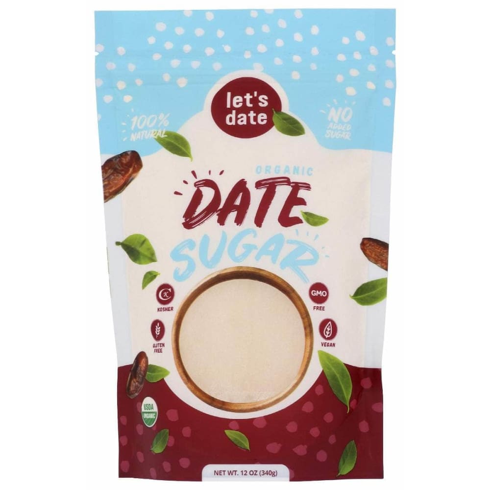 LETS DATE Grocery > Cooking & Baking > Sugars & Sweeteners LETS DATE: Organic Date Sugar, 12 oz