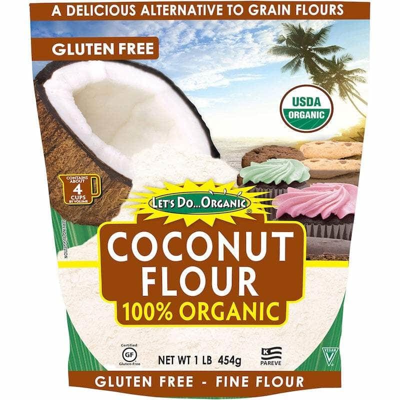 Lets Do Lets Do Organics 100% Organic Coconut Flour, 16 oz