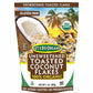 Lets Do Lets Do Organics 100% Organic Unsweetened Toasted Coconut Flakes, 7 oz