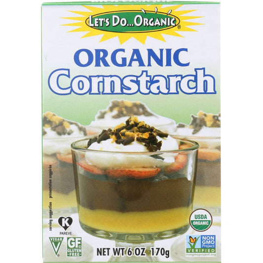 LETS DO ORGANICS: Cornstarch 6 oz (Pack of 5) - Grocery > Cooking & Baking > Baking Ingredients - LETS