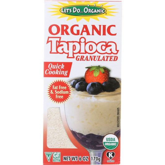 LETS DO ORGANICS: Mix Tapioca Granules Organic 6 oz (Pack of 5) - Grocery > Packaged Foods - LETS