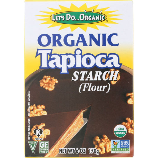 LETS DO ORGANICS: Mix Tapioca Starch Organic 6 oz (Pack of 5) - Grocery > Cooking & Baking > Baking Ingredients - LETS