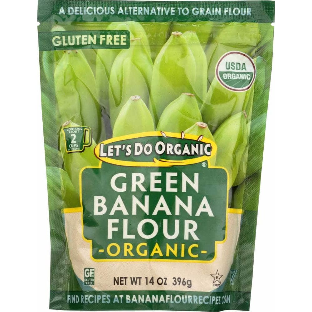 Lets Do Lets Do Organics Organic Green Banana Flour, 14 oz