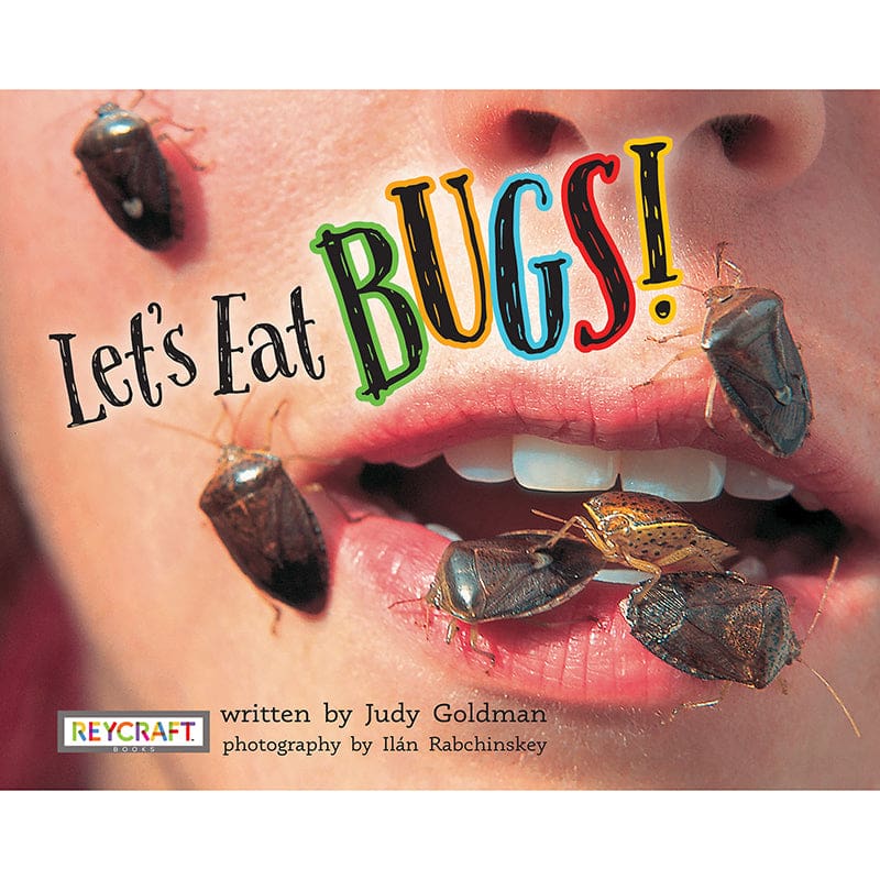 Lets Eat Bugs (Pack of 6) - Classroom Favorites - Newmark Learning