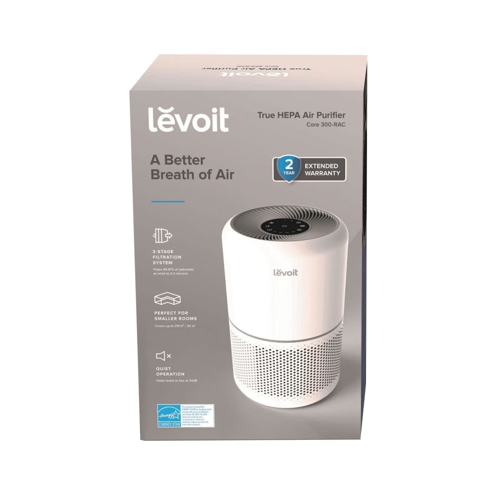 Levoit True HEPA Air Purifier Quiet Air Cleaner - Levoit