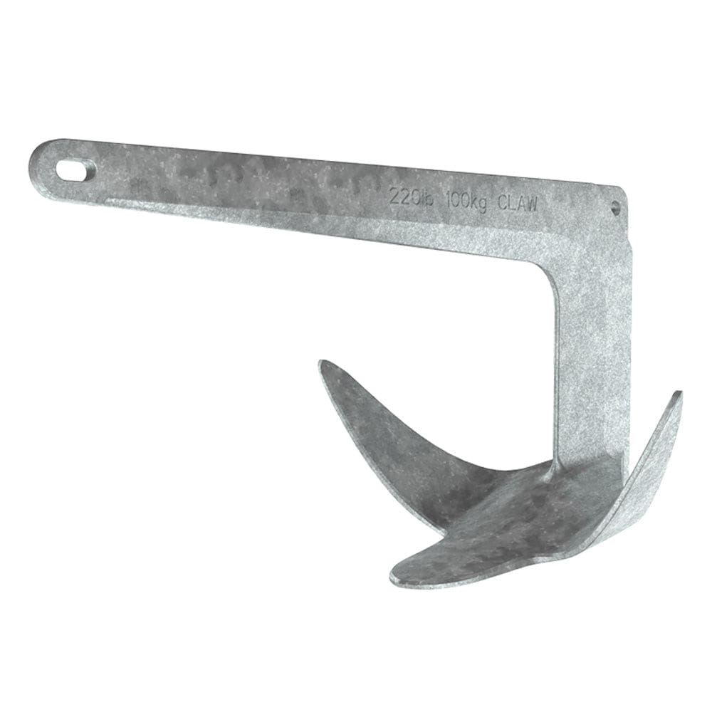 Lewmar Claw Anchor - Galvanized - 22lb - Anchoring & Docking | Anchors - Lewmar