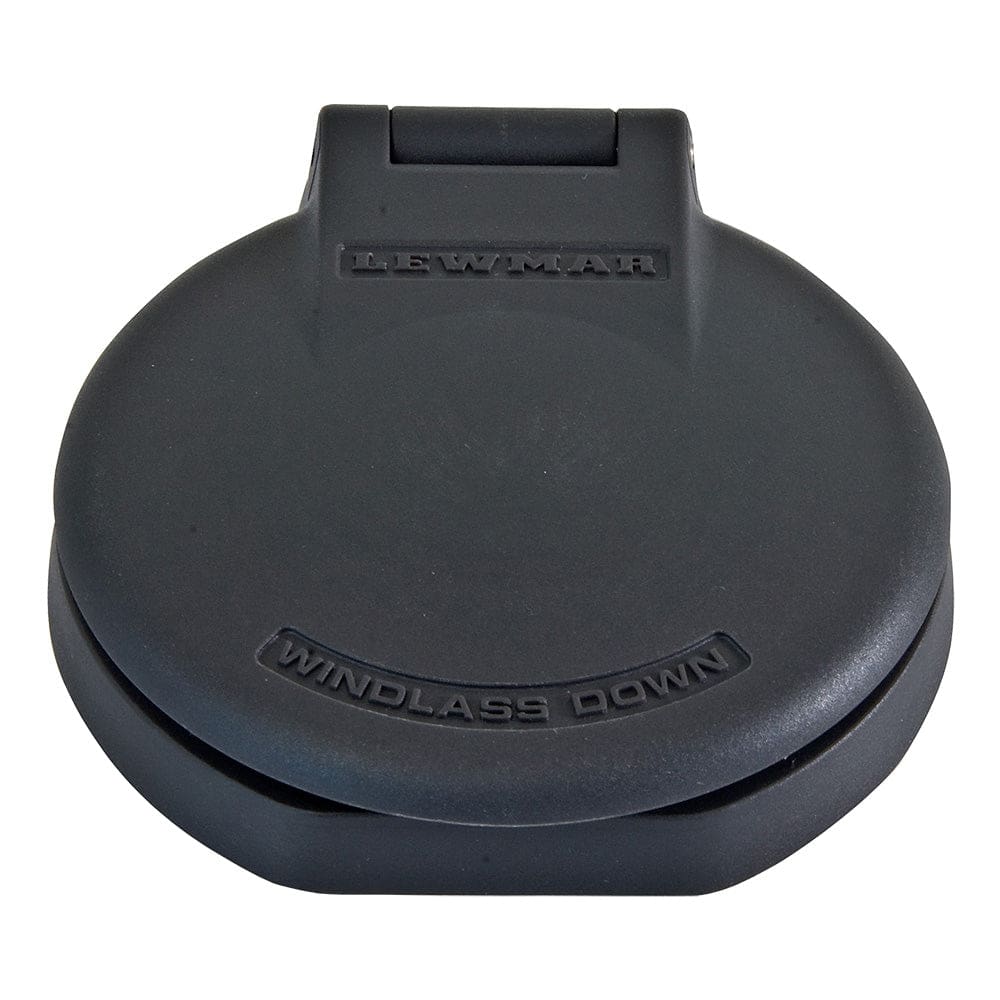 Lewmar Deck Foot Switch - Windlass Down - Grey Plastic - Anchoring & Docking | Windlass Accessories - Lewmar
