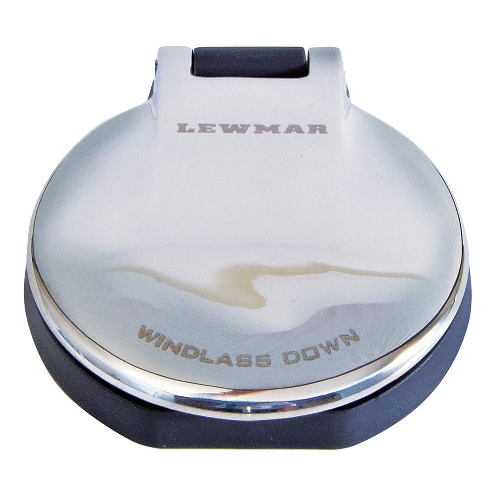 Lewmar Deck Foot Switch - Windlass Down - Stainless Steel - Anchoring & Docking | Windlass Accessories - Lewmar