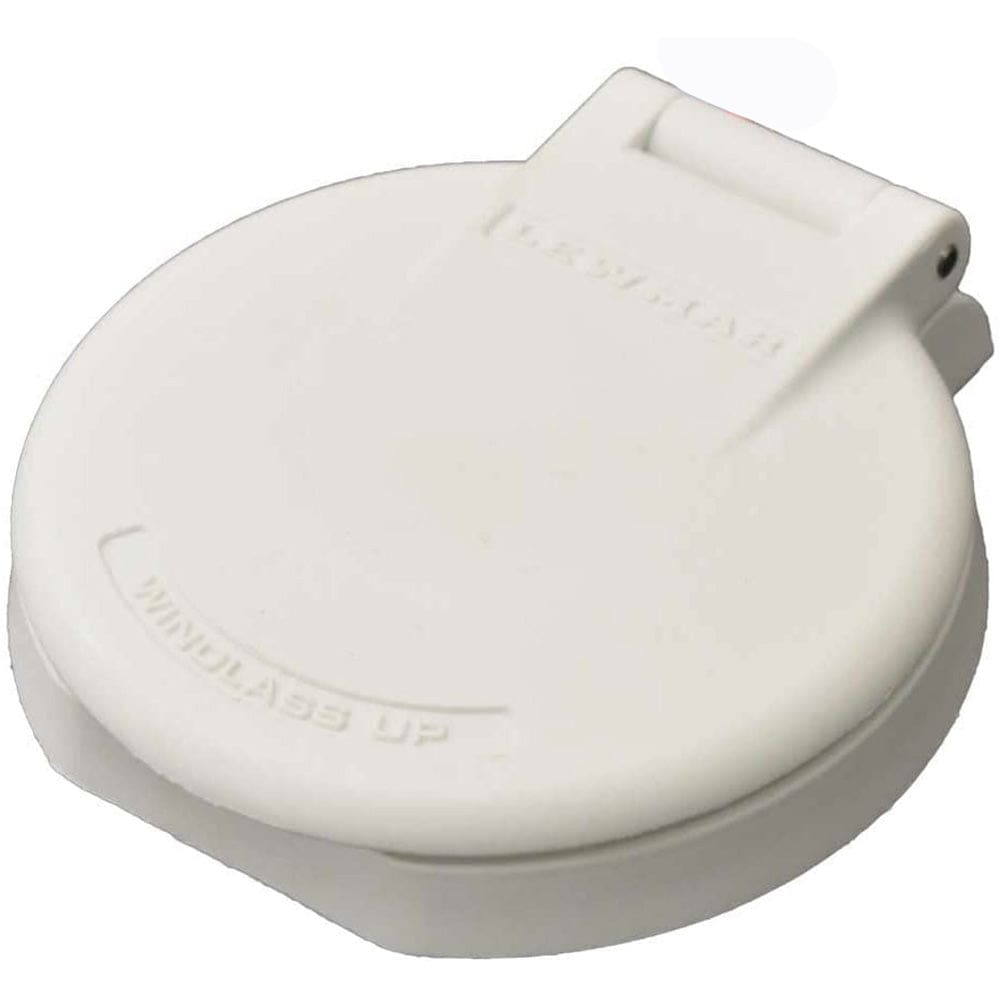 Lewmar Deck Foot Switch - Windlass Up - White Plastic - Anchoring & Docking | Windlass Accessories - Lewmar