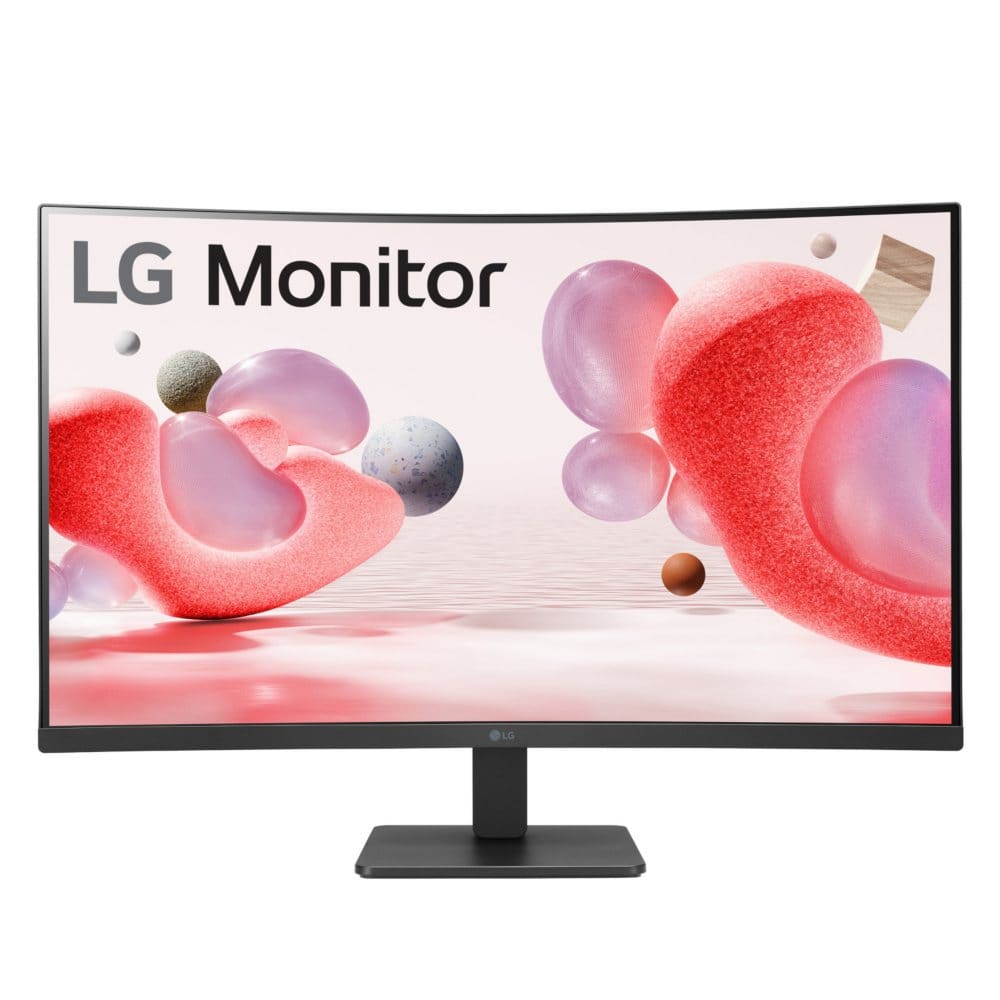 LG 32 FHD Curved 100Hz Monitor with FreeSync - 32MR50CS - Monitors - LG