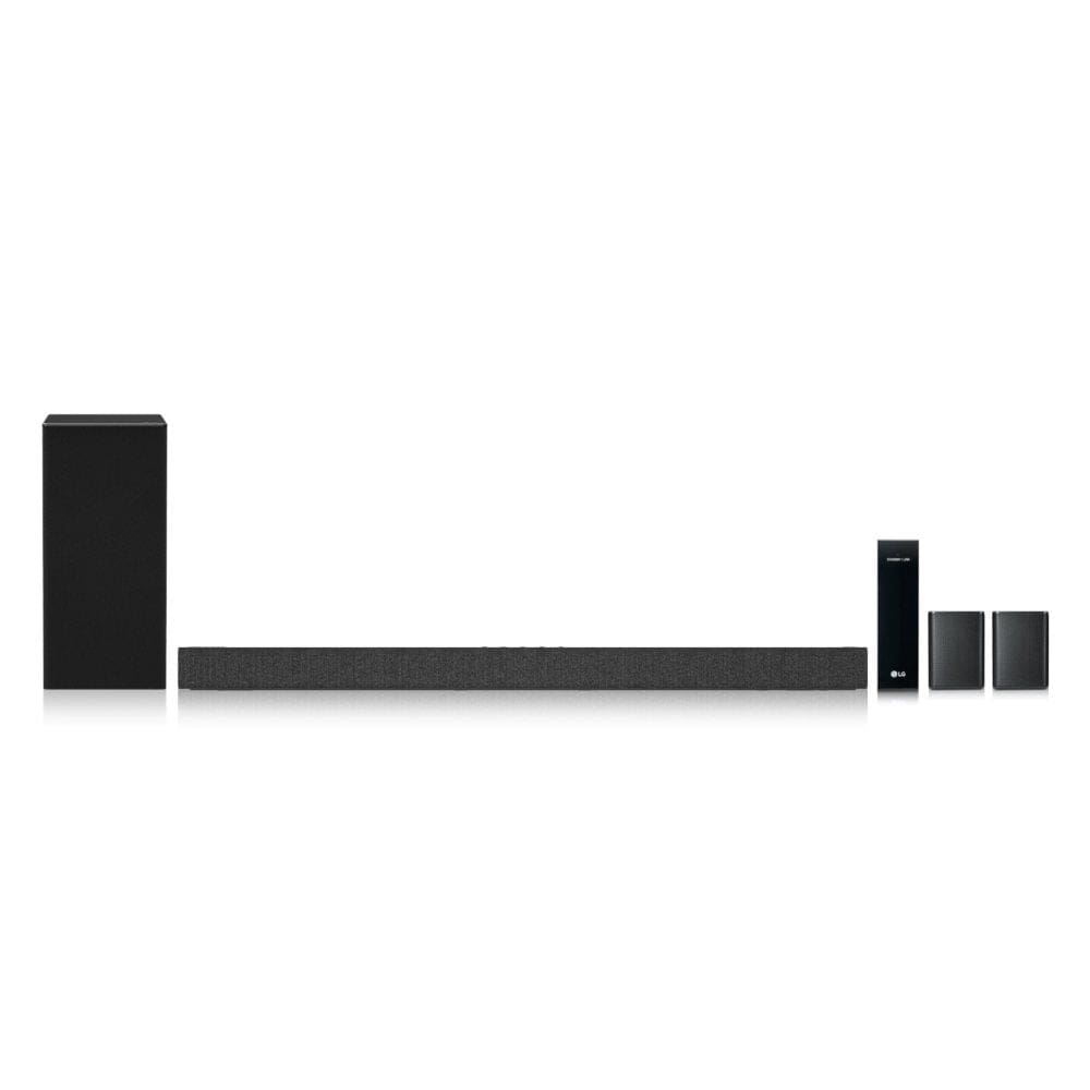 LG 7.1 Channel High-Resolution Audio Sound Bar w/ Rear Speaker Kit - SPD7R - Soundbars & Home Theater - ShelHealth
