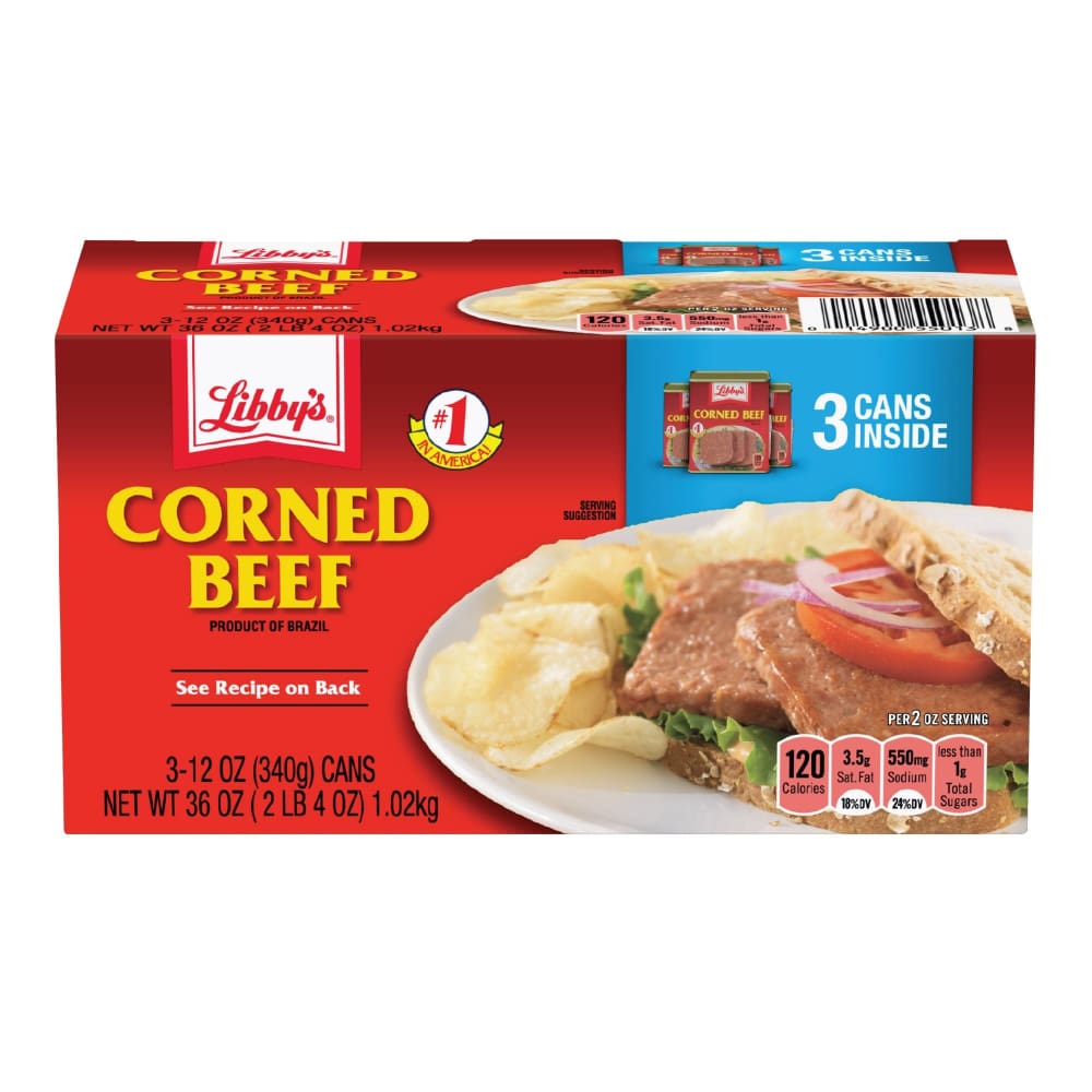 Libby’s Corned Beef 3 pk./12 oz. - Libby’s