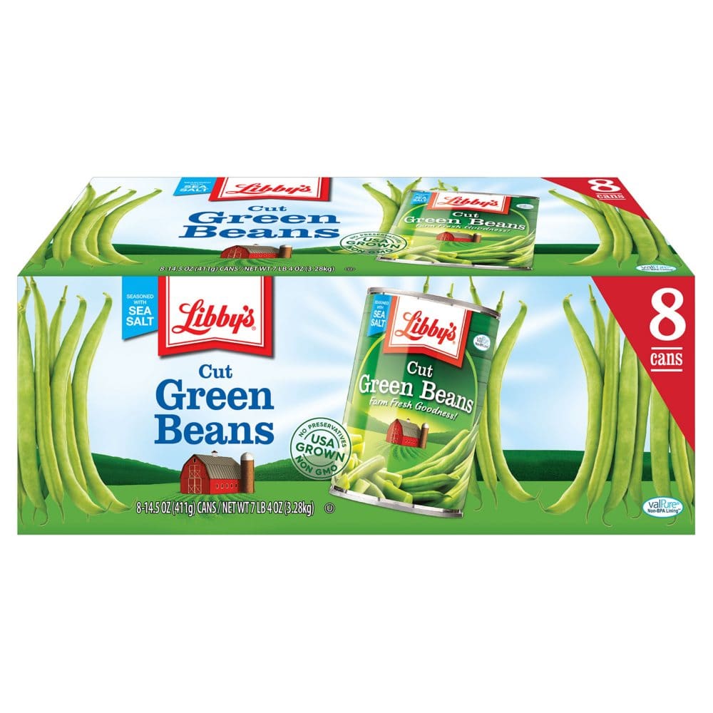 Libby’s Cut Green Beans (14.5 oz. 8 pk.) - Canned Foods & Goods - Libby’s