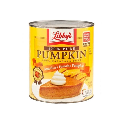 Libby’s Libby’s Pumpkin Solids 6lb 10oz - Baking/Pie Filling - Libby’s