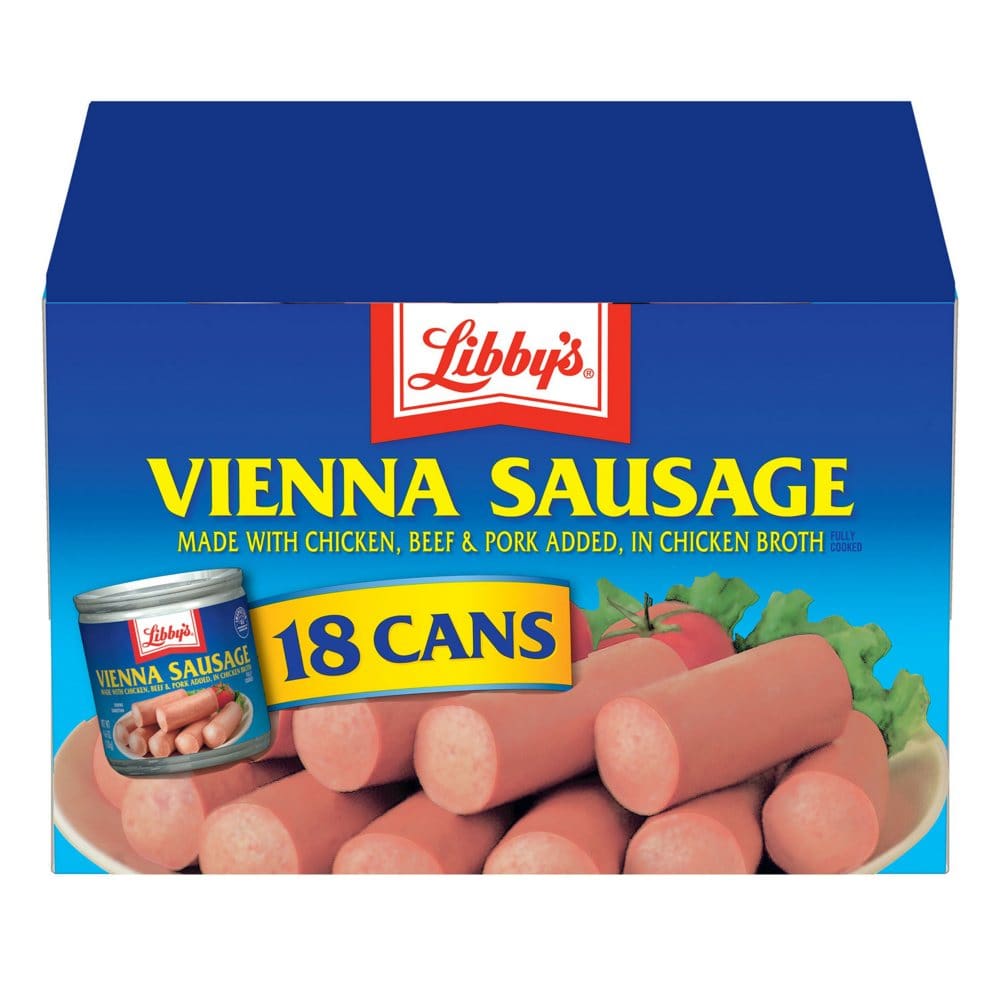Libby’s Vienna Sausage (4.6 oz. 18 pk.) (Pack of 2) - Canned Foods & Goods - Libby’s