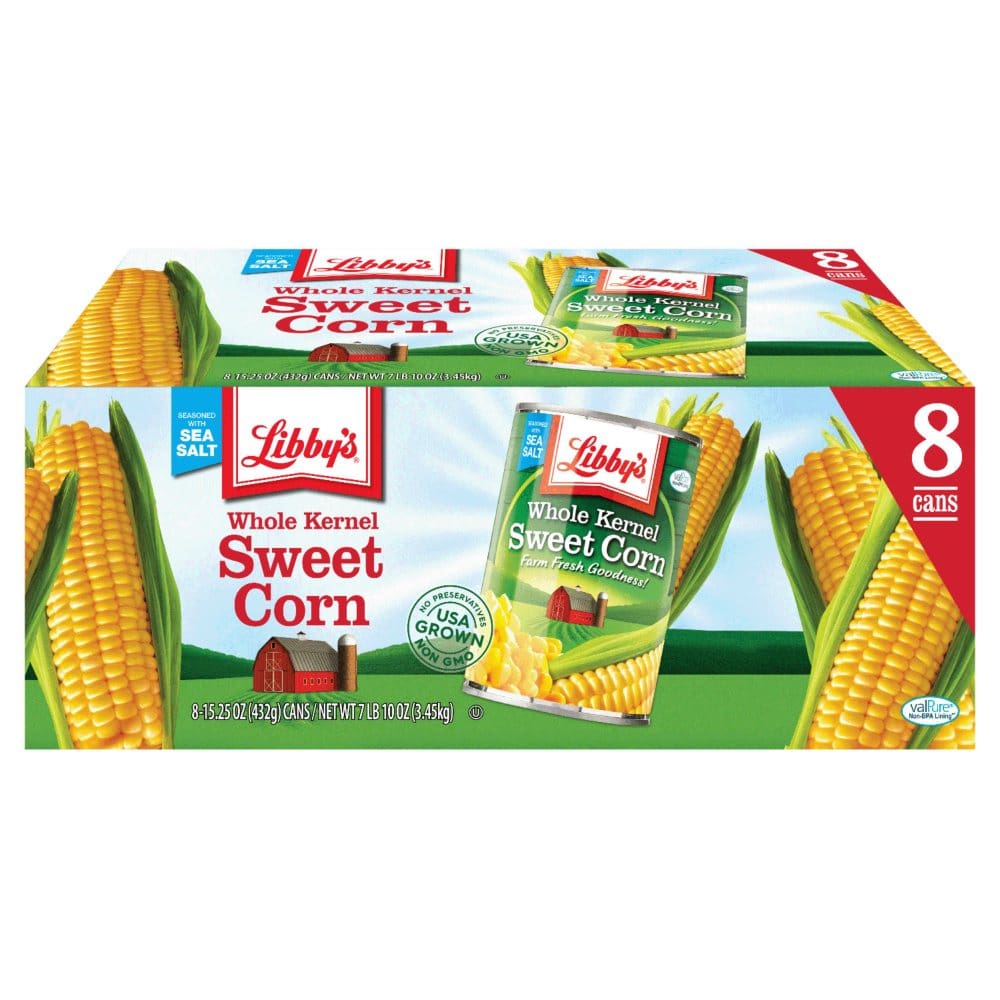 Libby’s Whole Kernel Sweet Corn (15.25 oz. 8 pk.) - Canned Foods & Goods - Libby’s