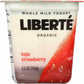 Liberte Liberte Baja Strawberry Organic Yogurt, 5.50 oz