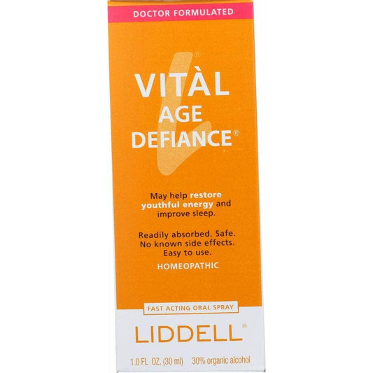 LIDDELL LABORATORIES Liddell Vital Age Defiance Spray, 1 Oz