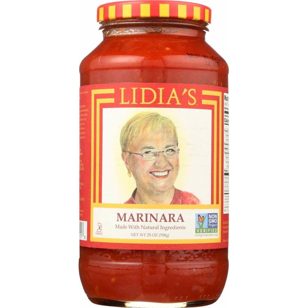 Lidias Lidias Marinara Pasta Sauce, 25 oz