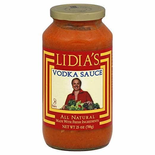 Lidias Lidias Pasta Sauce Vodka, 25 oz