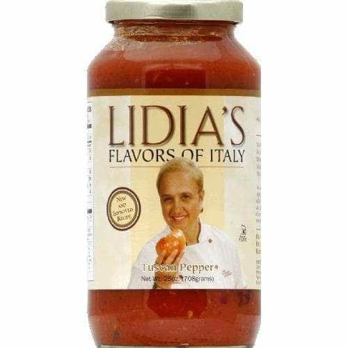 Lidias Lidias Sauce Pasta Spicy Tuscan, 25 oz