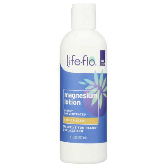 LIFE FLO: Lotion Magnesium 8 oz (Pack of 3) - Beauty & Body Care > Skin Care > Body Lotions & Cremes - LIFE FLO