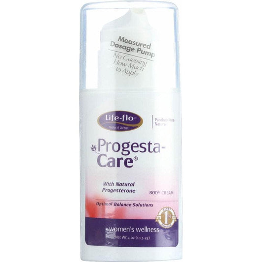LIFE-FLO Life-Flo Progesta-Care Body Cream, 4 Oz