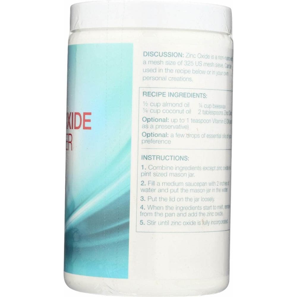 LIFE FLO: Zinc Oxide Powder, 16 oz | ShelHealth