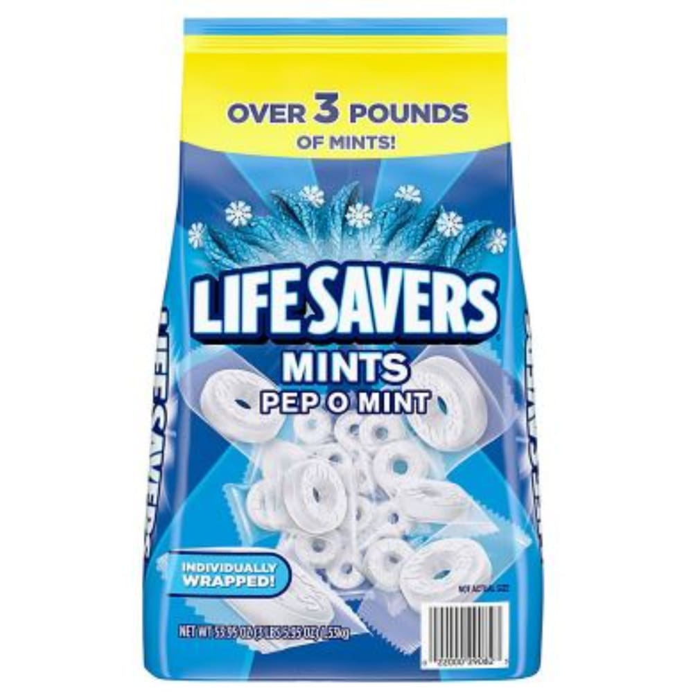 Life Savers Pep O Mint - 3lb - Candy & Chocolate - Life Savers
