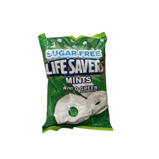 Life Savers Life Savers Wint-O-Green Sugar Free Breath Mints Hard Candy - 2.75 oz