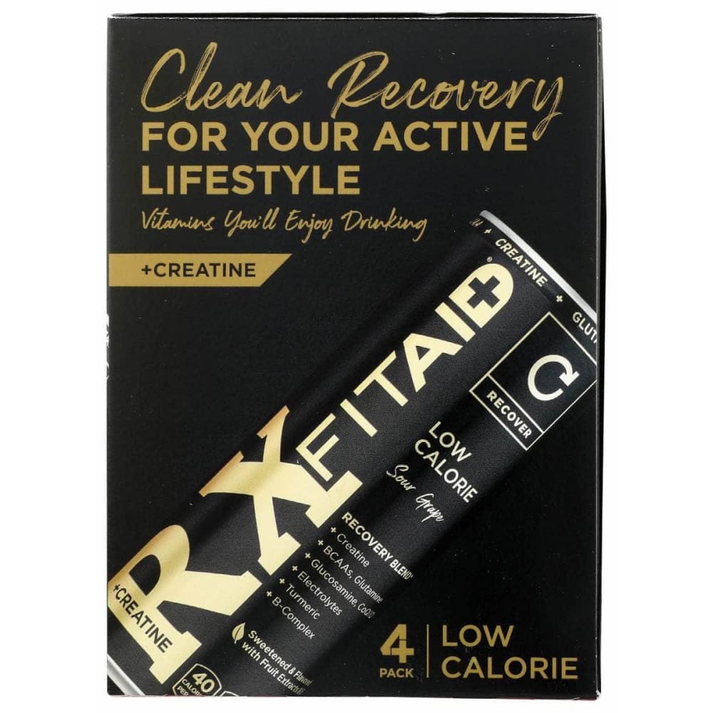 LIFEAID BEVERAGE Lifeaid Beverage Fitaid Rx Recover 4Pk, 48 Oz