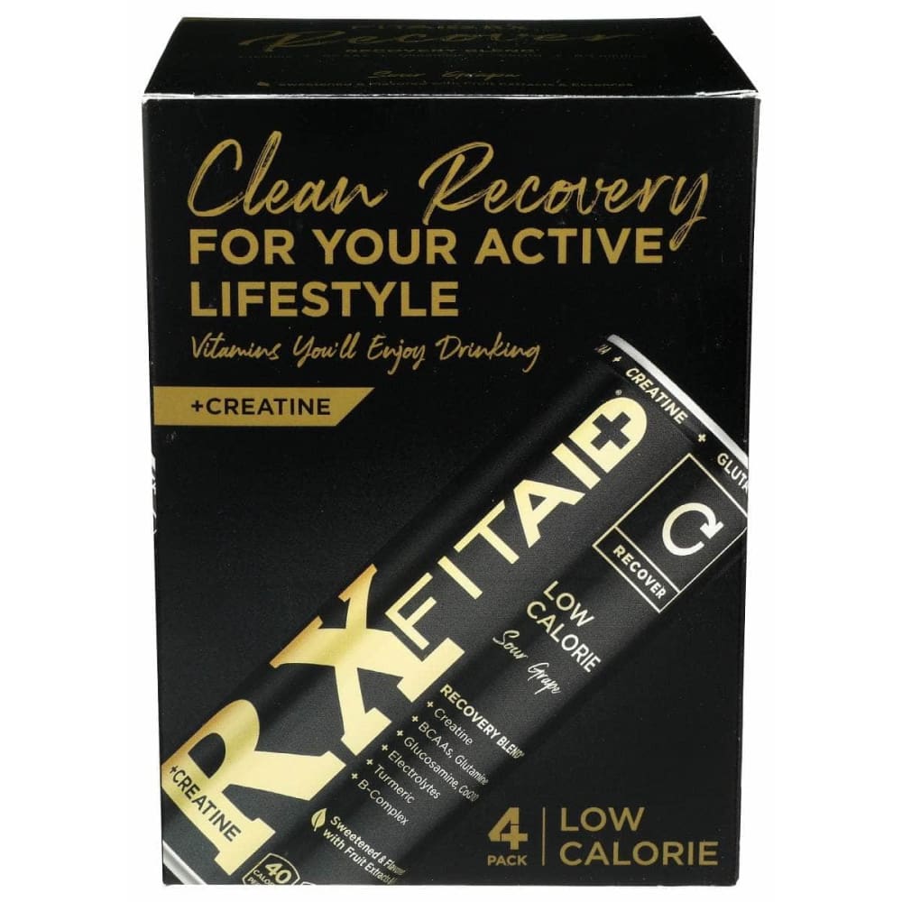 Lifeaid Beverage Fitaid Rx Recover 4Pk, 48 Oz | ShelHealth