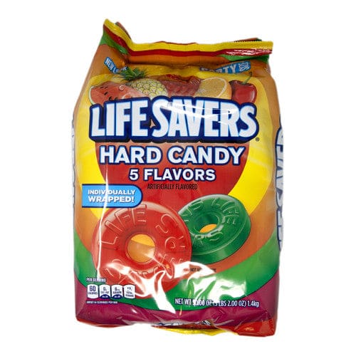 LIFESAVERS 5 Flavor Life Savers® Candy 50oz (Case of 6) - Candy/Wrapped Candy - LIFESAVERS