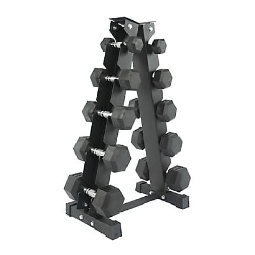 LifeSmart 150 lb. Rubber Hex Dumbbell Set - Home/Sports & Fitness/Exercise & Fitness/Strength Training/Benches & Free Weights/ - LifeSmart