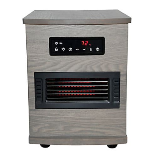 Lifesmart 1500W Infrared Heater with Remote Control - Home/Appliances/Cooling & Heating/Heaters & Radiators/ - Lifesmart