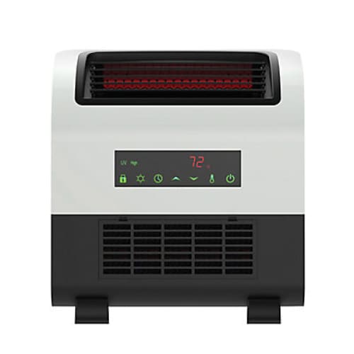 Lifesmart Slimline 1,500W Wall Mountable Infrared Heater - Home/Appliances/Cooling & Heating/Heaters & Radiators/ - ShelHealth